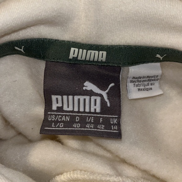 Puma sweatshirt-EUC!! Jr size large but fits more like medium-$15! - Picture 8 of 8